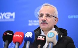 Bakan Uraloğlu test sürüşünü gerçekleştirdi! ‘Gayrettepe–Kağıthane’ Metro Hattı’nda geri sayım!