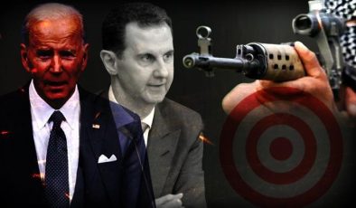 Teröristle yürürsen silah sana da döner!