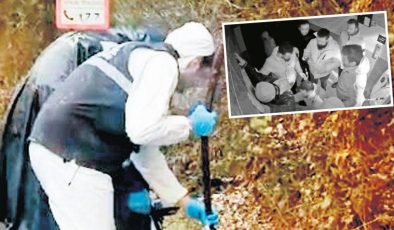 Bir hafta önce keşif yapmışlar