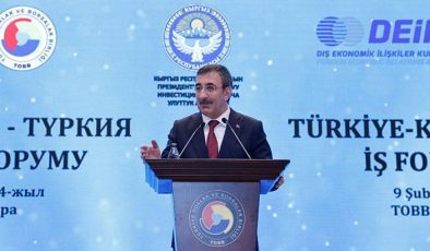 Cevdet Yılmaz: Ülkemize daha fazla yatırım, fon akışı sağlanacak