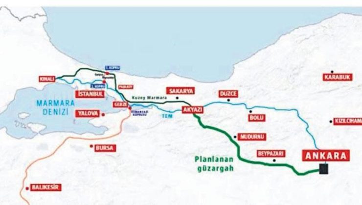 İpek Yolu’na ‘süper hızlı trenli’ dönüş