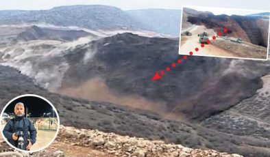 Siyanürlü toprak 9 işçiyi yuttu