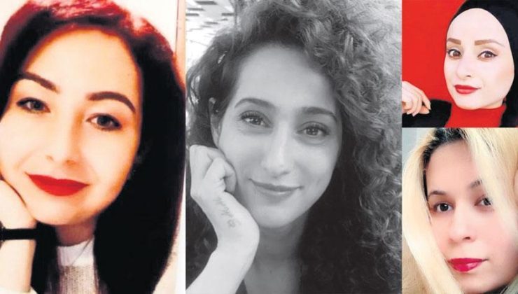 28 günde 25 kadın öldürüldü! Katilleri erkekler