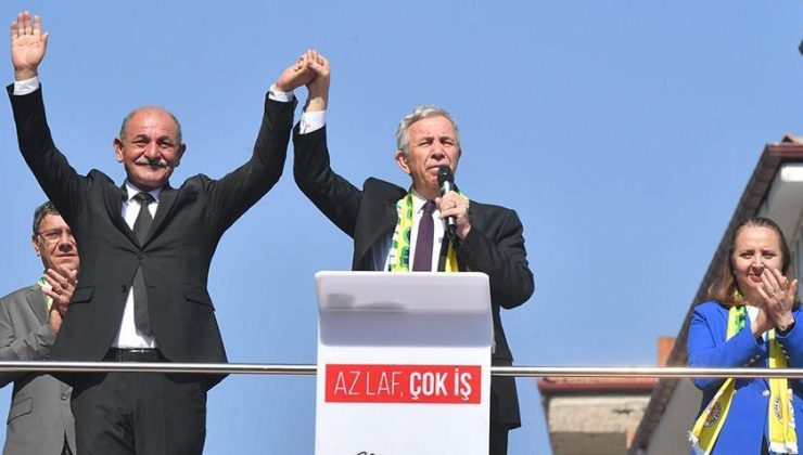 Ankara Büyükşehir Belediye Başkanı Yavaş: Yaptığımız birçok çalışma ödüllendirildi