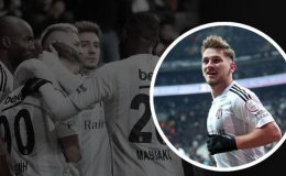 Beşiktaş, Konyaspor’u ikinci yarıda yıktı!