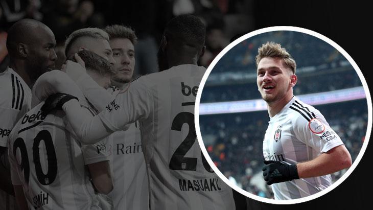 Beşiktaş, Konyaspor’u ikinci yarıda yıktı!