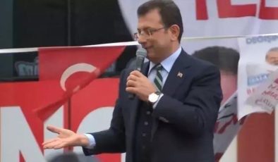İmamoğlu’ndan Güngören’de açıklamalar! “Faizsiz ödeme desteği sunacağız”