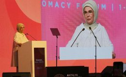 Emine Erdoğan: Dünya liderleri 30 bin insan katledilirken hangi gerekçe ile sessiz kalabilir