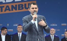 Murat Kurum: İstanbul senden usandı, senden yoruldu