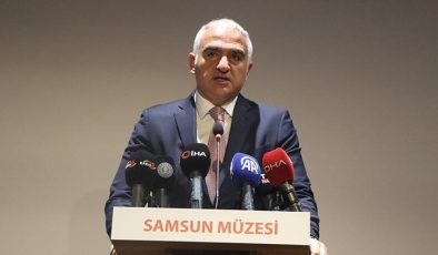 Karadeniz’in en büyük müzesi açıldı! Bakan Ersoy: 1 ay boyunca ücretsiz