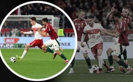 A Milli Futbol Takımı, Macaristan’a deplasmanda mağlup!