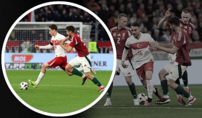 A Milli Futbol Takımı, Macaristan’a deplasmanda mağlup!