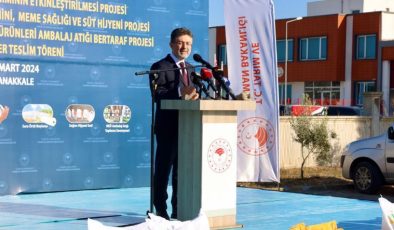 Bakan Yumaklı: Türkiye dünyada ilk 10 tohumcu ülkeden bir tanesi