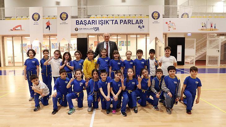 ‘Çocuklar için spor hayatın provasıdır’