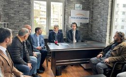 ‘Kendi imkanlarımızla seçim kampanyası yapan bir partiyiz’