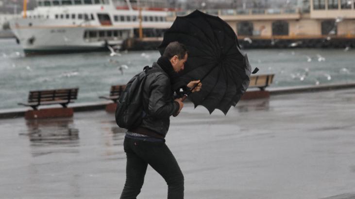 Meteoroloji yeni raporu yayımladı! İstanbul dahil 23 ile uyarı