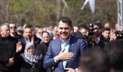 Murat Kurum: İki günlük konser parasına 39 ilçeye kent lokantası, kreş ve kütüphane açarım