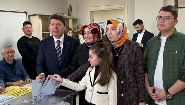 Adalet Bakanı Tunç: Türkiye’deki seçimler şeffaf bir şekilde yapılır