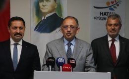 Bakan Özhaseki’den müjde! “Tam 14.2 milyar TL’yi Hatay için kullanacağız”