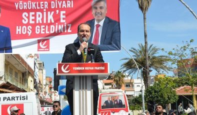 Erbakan: Seçimlerden sonra 1 milyon hedefine ulaşacağız