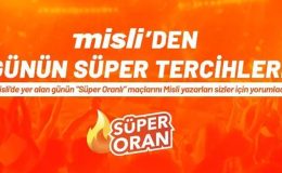 Misli’den Günün Şampiyon Tercihleri