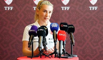 Necla Güngör Kıragası taraftardan destek istedi