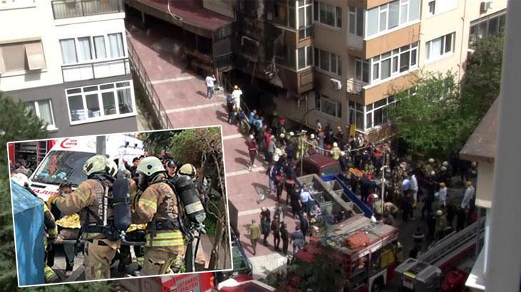 Son dakika… Gayrettepe’de 16 katlı binada yangın! Ölü sayısı 25’e yükseldi