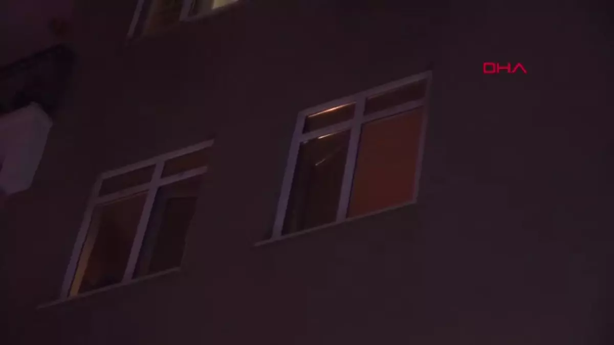 Antalya’da Tadilatta Yangın Çıktı