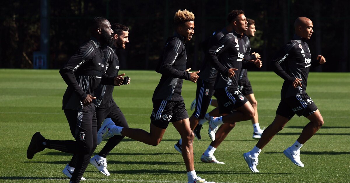 Beşiktaş’ta 3 isim son idmana katılmadı!