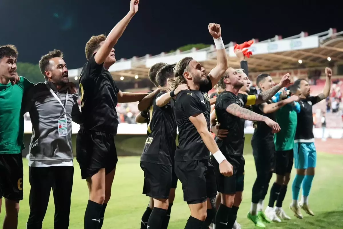 Muğlaspor, Balıkesir’i Yenerek Lidere Yaklaştı