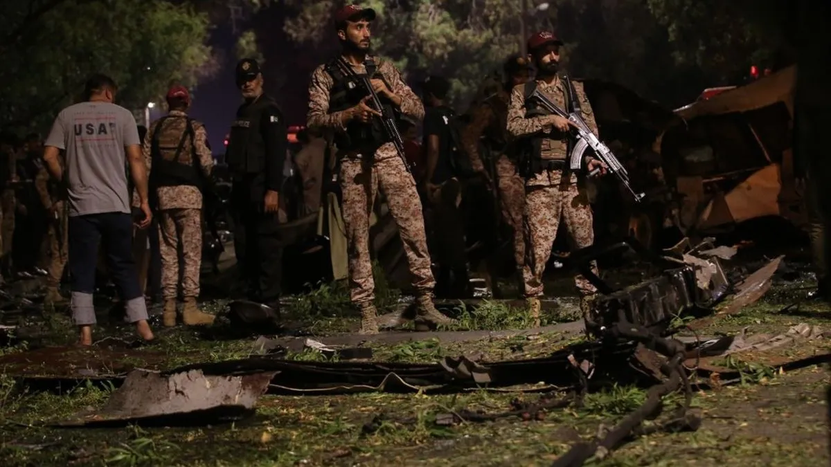 Pakistan’da patlama: Çin vatandaşları hedef alındı! 1 ölü 7 yaralı