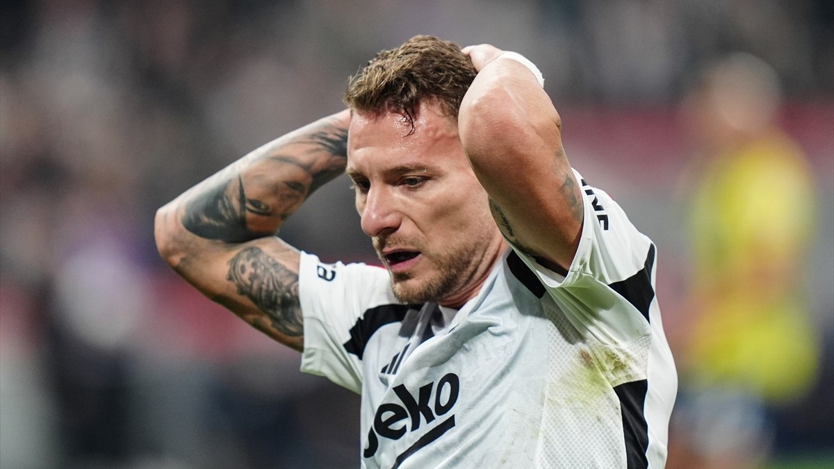 Beşiktaş, Ciro Immobile’nin son durumunu açıkladı!