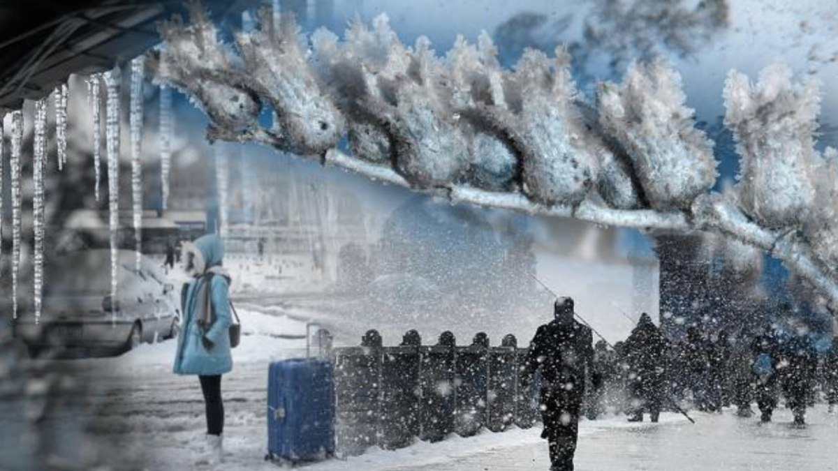 Meteoroloji uyardı: Kar ve yağmur devam edecek! Ankara’da yaşayanlar dikkat