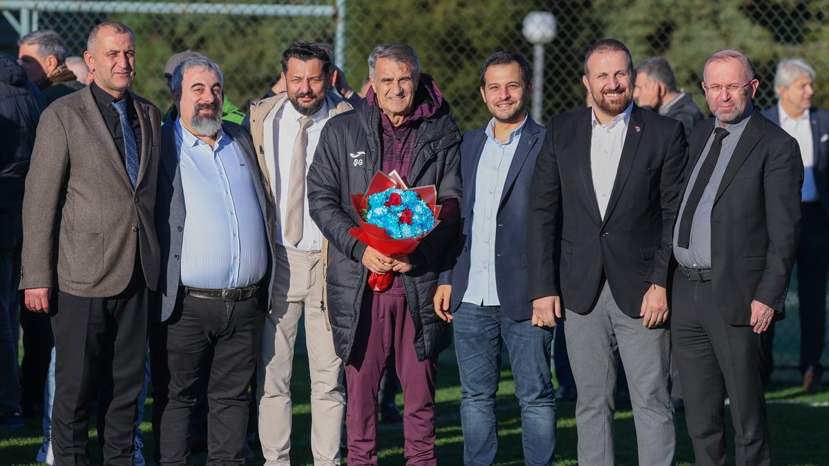 Trabzonspor’a destek ziyareti