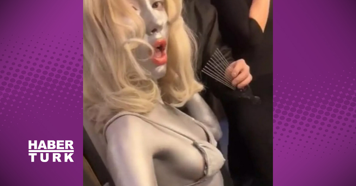 Aleyna Tilki, kamera arkasını paylaştı