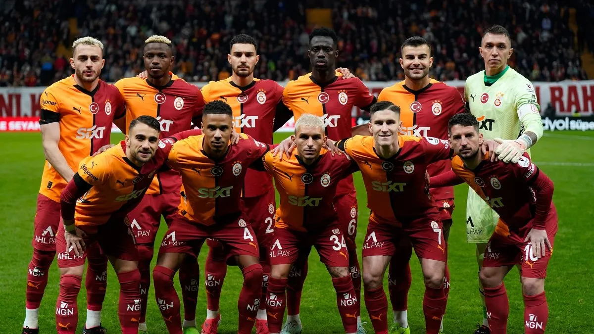 Galatasaray, Gaziantep FK’ya konuk oluyor! Cimbom’un ilk 11’i belli oldu…