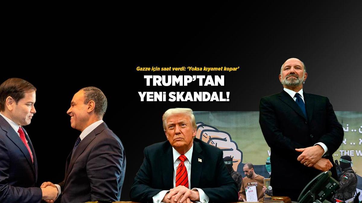 SON DAKİKA | Trump’tan ateşkes için ‘kıyamet’ tehdidi, Hamas’tan rest!