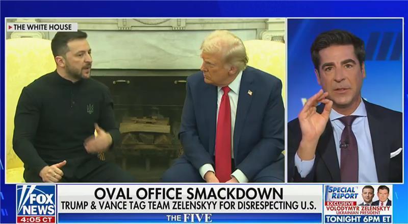 Dünyayı biz yönetiyoruz! Son kavga Trump’a yakın kanalın sunucusunu fena kızdırdı