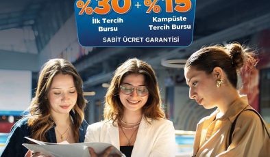 Nişantaşı Üniversitesi’nden 2026 YKS Adaylarına Çifte Güvence: Sabit Ücret ve Kesintisiz Burs